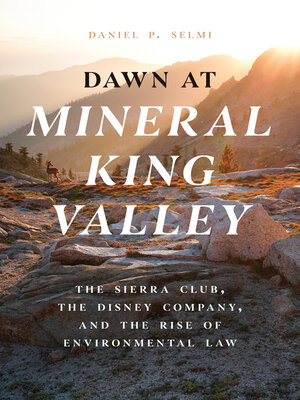 cover image of Dawn at Mineral King Valley